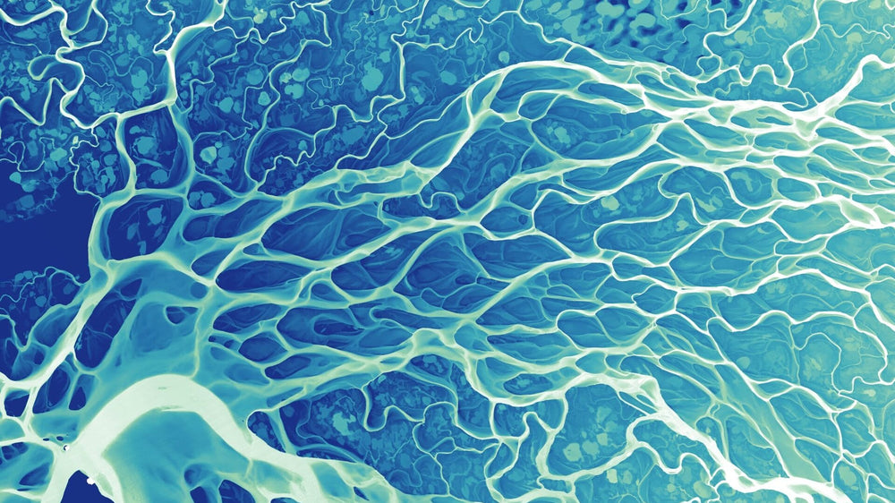 River mimicry, natural design